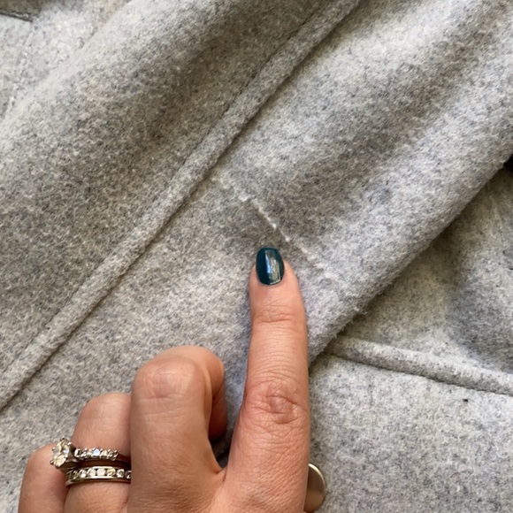 Wool Blend Duffle Coat - Picture 7 of 7